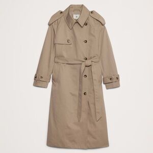 Classic Cotton Trench
